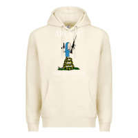 Tofu Are You Threatening Me Funny Cartoon Halloween Premium Hoodie - longCreatives
