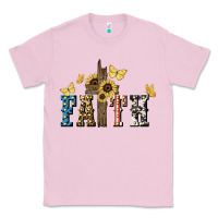 Faith Usa Sunflower 4th Of July Classic Tee | Teevron