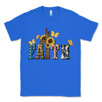 True Royal Faith USA sunflower 4th of july Classic Tee - HowdyJamesFarm