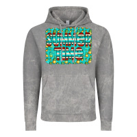 Cloud Rock summer time glitter pineable Vintage Hoodie - CowCowDesign