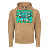 Vintage Camel summer time glitter pineable Vintage Hoodie - CowCowDesign