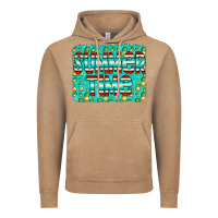 Vintage Coffee summer time glitter pineable Vintage Hoodie - CowCowDesign