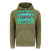 Vintage Olive summer time glitter pineable Vintage Hoodie - CowCowDesign