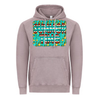 Vintage Zinc summer time glitter pineable Vintage Hoodie - CowCowDesign