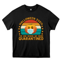 Black Halloween Zozo The One Where We Were Quarantined Heavy Core Tee - Bettercallsaul
