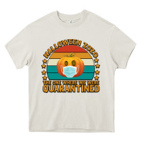 Halloween Zozo The One Where We Were Quarantined Heavy Core Tee | Teevron