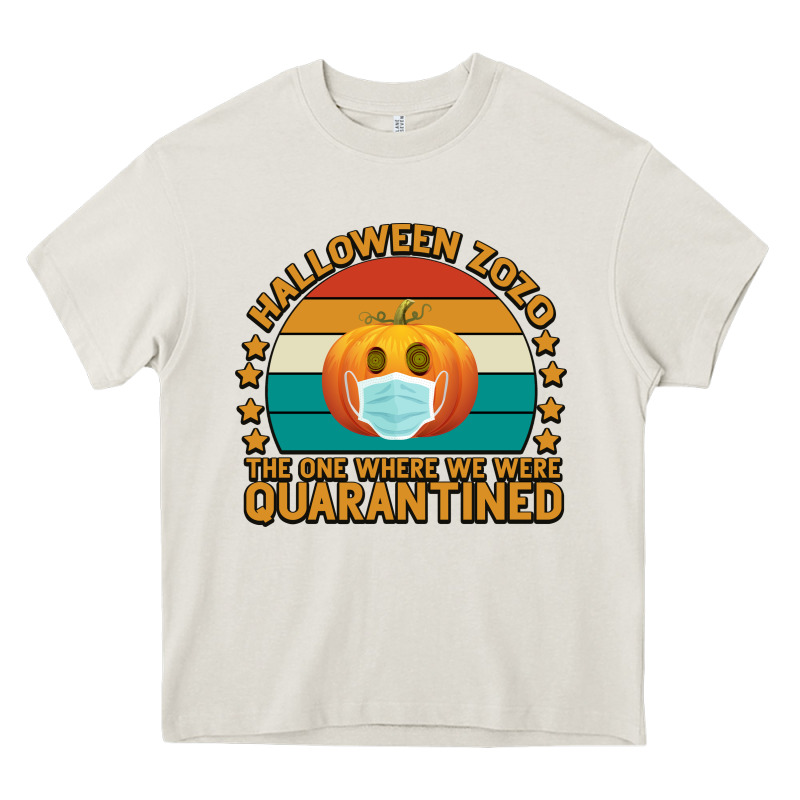 Halloween Zozo The One Where We Were Quarantined Heavy Core Tee by Bettercallsaul | Teevron