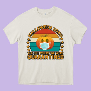 Halloween Zozo The One Where We Were Quarantined Heavy Core Tee Designed By Bettercallsaul