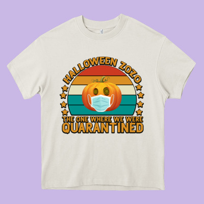 Halloween Zozo The One Where We Were Quarantined Heavy Core Tee Designed By Bettercallsaul