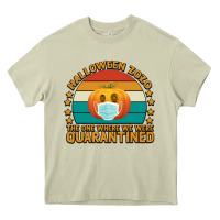 Mossy Halloween Zozo The One Where We Were Quarantined Heavy Core Tee - Bettercallsaul