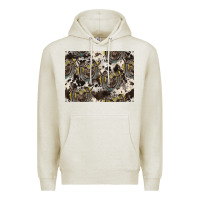 Longhorn Pattern Premium Hoodie | Teevron