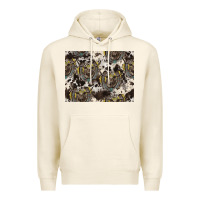 Tofu Longhorn Pattern Premium Hoodie - CowhideDigitalArt