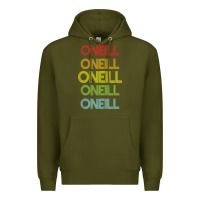 Army Green Oneill Name Premium Hoodie - longCreatives