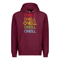 Burgundy Oneill Name Premium Hoodie - longCreatives