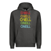 Charcoal Heather Oneill Name Premium Hoodie - longCreatives