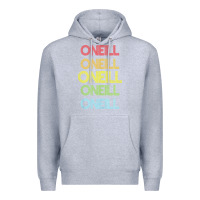 Heather Grey Oneill Name Premium Hoodie - longCreatives