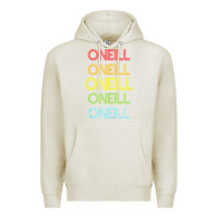 Oatmeal Heather Oneill Name Premium Hoodie - longCreatives