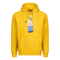 Lemon The Simpsons Homer Number 1 Dad Father's Day V2 Premium Hoodie - longCreatives