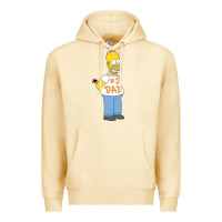Pina Colada The Simpsons Homer Number 1 Dad Father's Day V2 Premium Hoodie - longCreatives