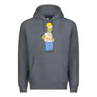 Rock The Simpsons Homer Number 1 Dad Father's Day V2 Premium Hoodie - longCreatives