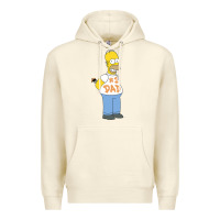 Sandshell The Simpsons Homer Number 1 Dad Father's Day V2 Premium Hoodie - longCreatives