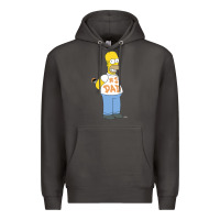 Smoke The Simpsons Homer Number 1 Dad Father's Day V2 Premium Hoodie - longCreatives
