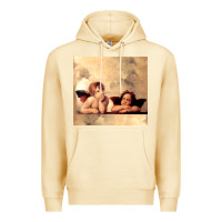 Pina Colada angels gift raphael cupid cherubs art valentine angel Premium Hoodie - longCreatives