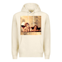 Tofu angels gift raphael cupid cherubs art valentine angel Premium Hoodie - longCreatives