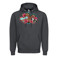 Smoke easter spring western hearts Zipper Hoodie - Artiststas