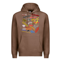 Chestnut Just A Little Funk Premium Hoodie - longCreatives