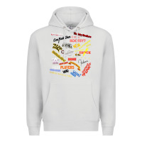 Dove Grey Just A Little Funk Premium Hoodie - longCreatives
