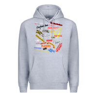 Heather Grey Just A Little Funk Premium Hoodie - longCreatives