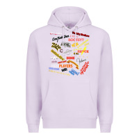 Lilac Just A Little Funk Premium Hoodie - longCreatives