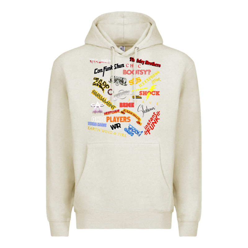 Just A Little Funk Premium Hoodie by longCreatives | Teevron