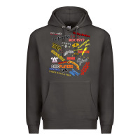 Smoke Just A Little Funk Premium Hoodie - longCreatives