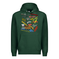 Sports Green Just A Little Funk Premium Hoodie - longCreatives