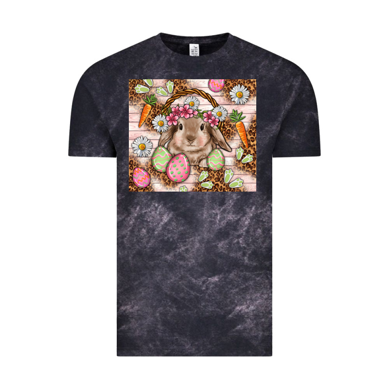 Easter Bunny Tumbler Easter Day Vintage Tee by HowdyJamesFarm | Teevron