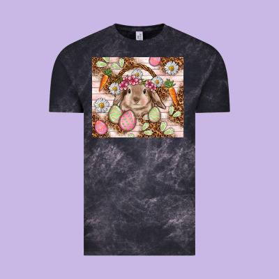 Easter Bunny Tumbler Easter Day Vintage Tee Designed By Howdyjamesfarm