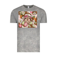 Cloud Rock Easter Bunny tumbler Easter Day Vintage Tee - HowdyJamesFarm