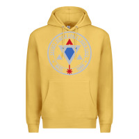 Antique Gold Secret Jewish Space Laser Corps Mazel Tov Funny Prank Premium Hoodie - longCreatives