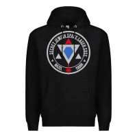 Black Secret Jewish Space Laser Corps Mazel Tov Funny Prank Premium Hoodie - longCreatives