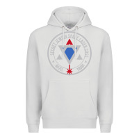 Dove Grey Secret Jewish Space Laser Corps Mazel Tov Funny Prank Premium Hoodie - longCreatives