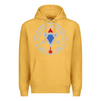 Mustard Secret Jewish Space Laser Corps Mazel Tov Funny Prank Premium Hoodie - longCreatives