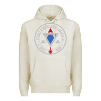 Oatmeal Heather Secret Jewish Space Laser Corps Mazel Tov Funny Prank Premium Hoodie - longCreatives