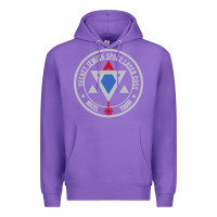 Purple Secret Jewish Space Laser Corps Mazel Tov Funny Prank Premium Hoodie - longCreatives