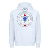 White Secret Jewish Space Laser Corps Mazel Tov Funny Prank Premium Hoodie - longCreatives