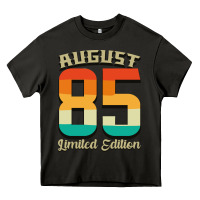 Asphalt August 85 Limited Edition Heavy Core Tee - Bettercallsaul