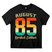 Black August 85 Limited Edition Heavy Core Tee - Bettercallsaul