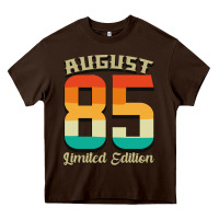 Chocolate Brown August 85 Limited Edition Heavy Core Tee - Bettercallsaul