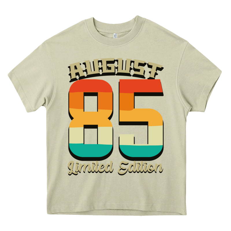 August 85 Limited Edition Heavy Core Tee by Bettercallsaul | Teevron